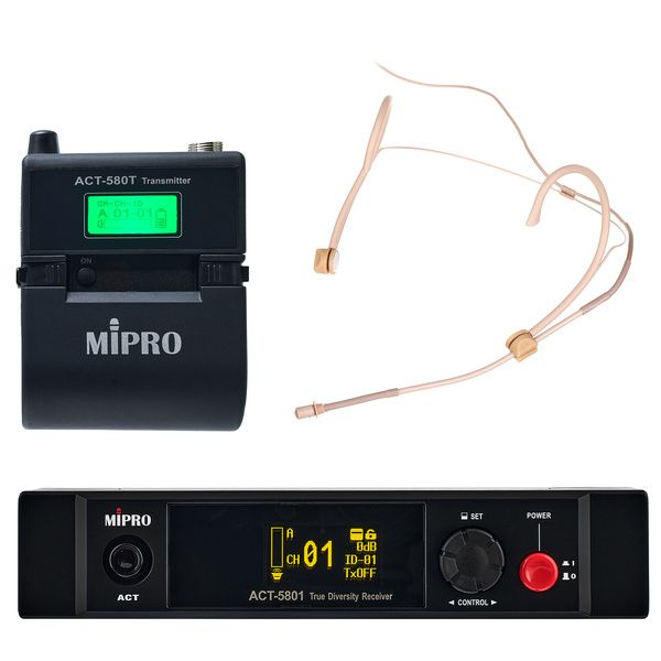 Mipro ACT-5800 MU-55HNS Set