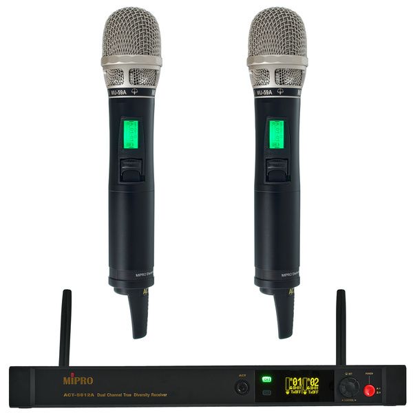 Mipro ACT-5800 MU-59 Twin Set