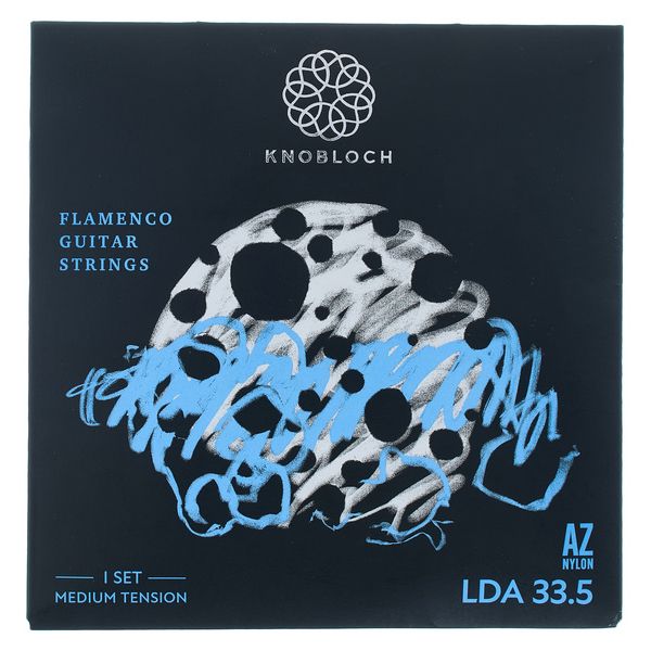 Knobloch Strings Luna Flamenca AZ Nylon 33.5