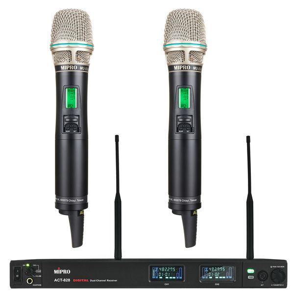 Mipro ACT-800 MU-59 Twin Set 5UA