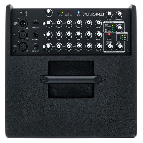 Acus One-Street10-B Bundle