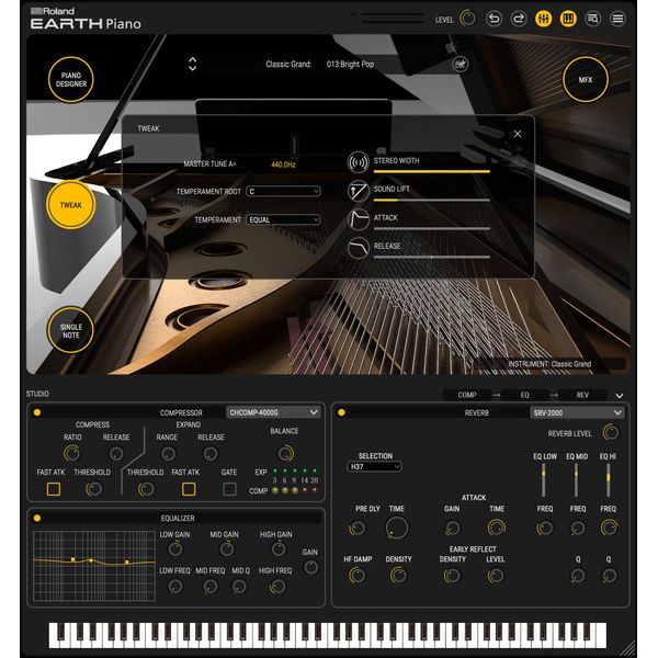 Roland Cloud Earth Piano