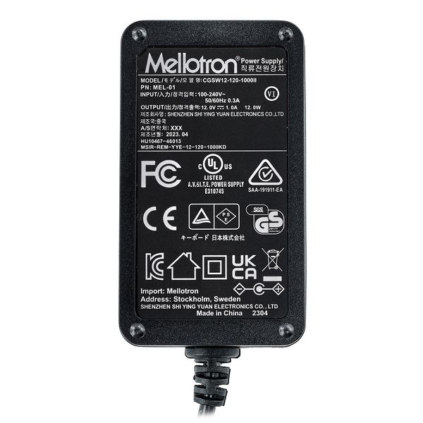 Mellotron M4000D Black