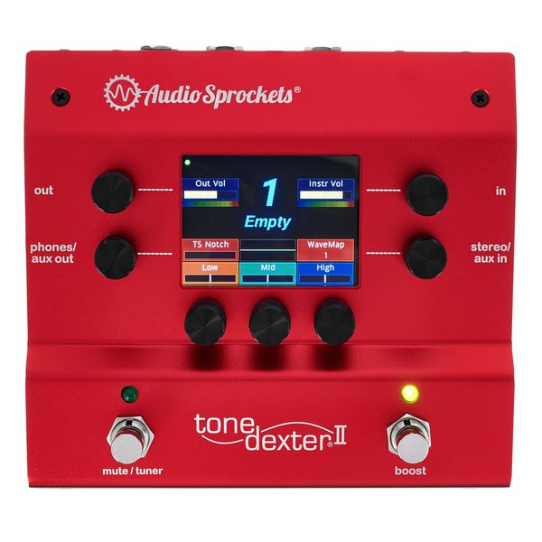 Audio Sprockets ToneDexter II Acoustic  Bundle