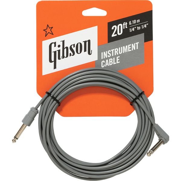 Gibson Vintage Instrument Cable 20ft