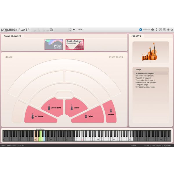 Vienna Symphonic Library Duality Strings Essentials