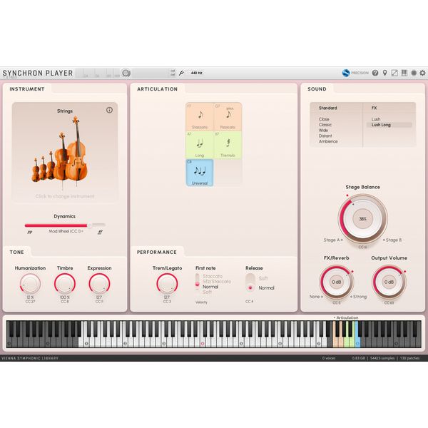 Vienna Symphonic Library Duality Strings Essentials