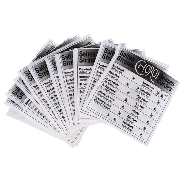 Choroi Children`s Lyre Strings Set