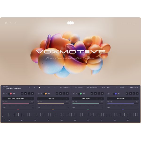 Audiomodern Soundbox Voxmotive