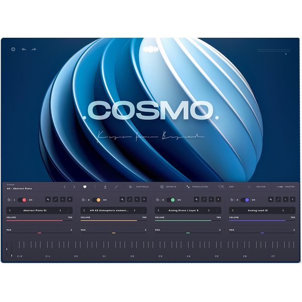 Audiomodern Soundbox Cosmo