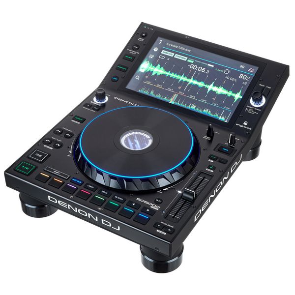 Denon DJ SC6000 Prime Flyht Case Bundle