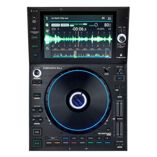 Denon DJ SC6000 Prime Flyht Case Bundle