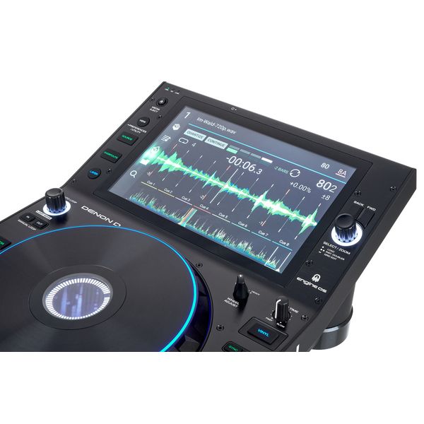 Denon DJ SC6000 Prime Flyht Case Bundle