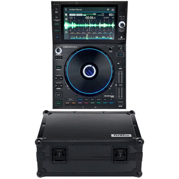 Denon DJ SC6000 Prime Flyht Case Bundle