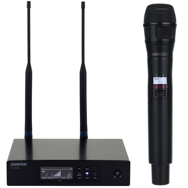Shure QLXD24/N8S G51
