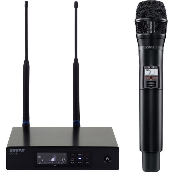 Shure QLXD24/N8S H51