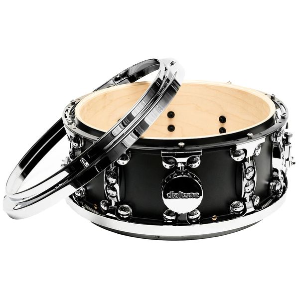 Dialtune 14"x6,5" Maple Matte Black SD