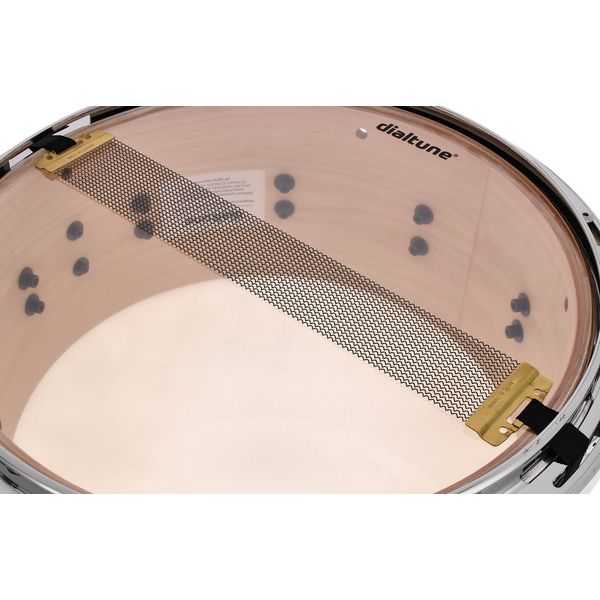 Dialtune 14"x6,5" Maple Matte Black SD