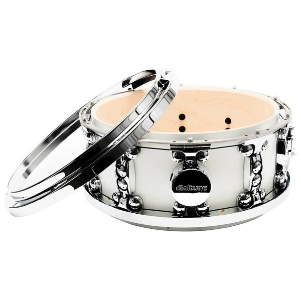 Dialtune 14"x6,5" Maple Matte White SD