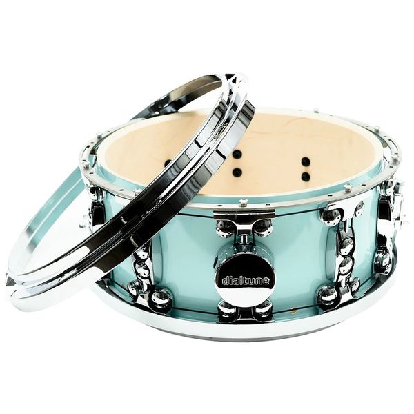 Dialtune 14"x6,5" Maple Seafoam Blue SD