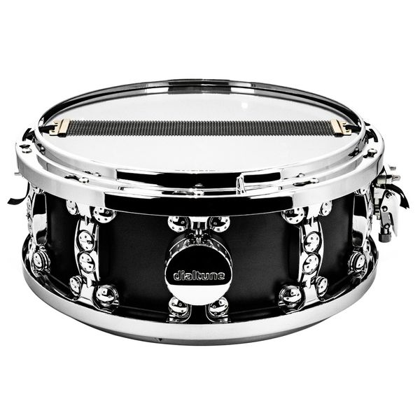 Dialtune 14"x6,5" Matte Black Alu SD