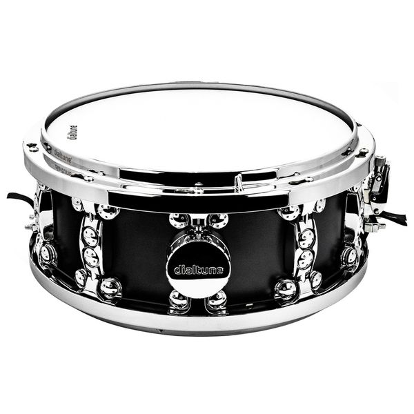 Dialtune 14"x6,5" Matte Black Alu SD