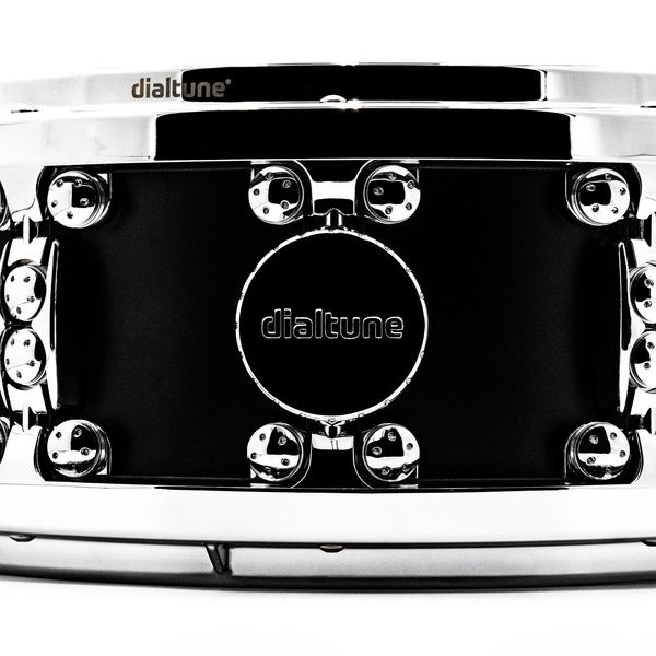 Dialtune 14"x6,5" Matte Black Alu SD