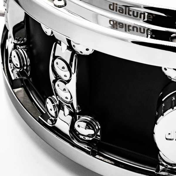 Dialtune 14"x6,5" Matte Black Alu SD