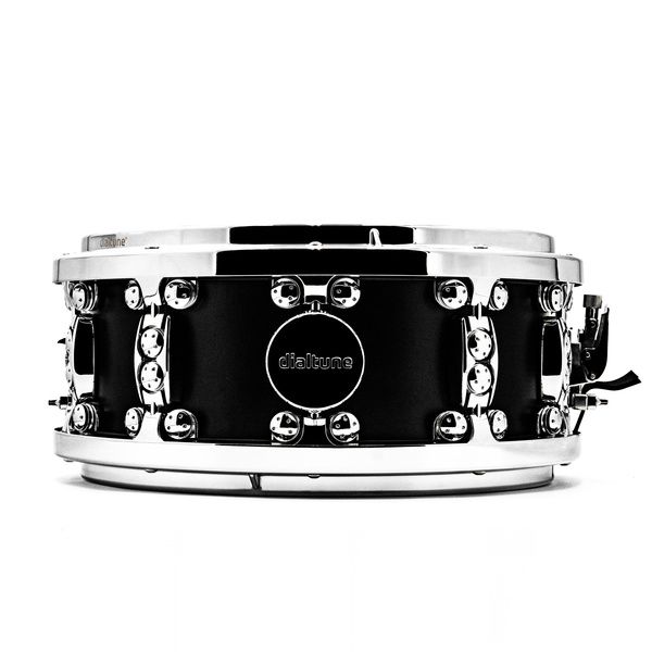 Dialtune 14"x6,5" Matte Black Alu SD