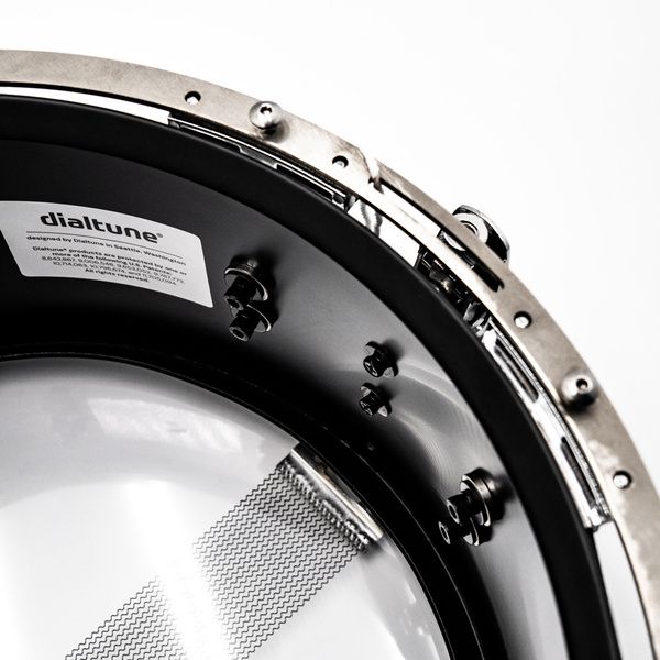 Dialtune 14"x6,5" Matte Black Alu SD