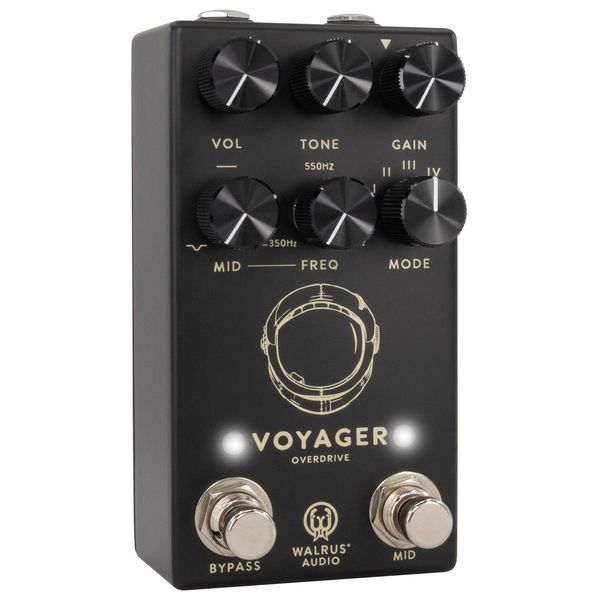 Walrus Audio Voyager Mk2 BLK