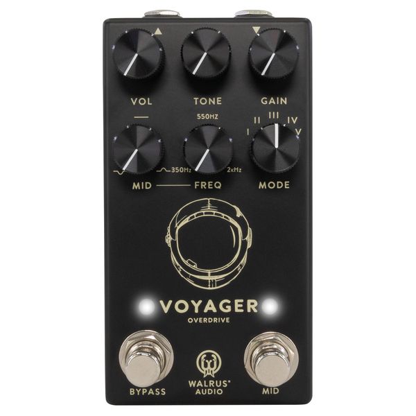 Walrus Audio Voyager Mk2 BLK