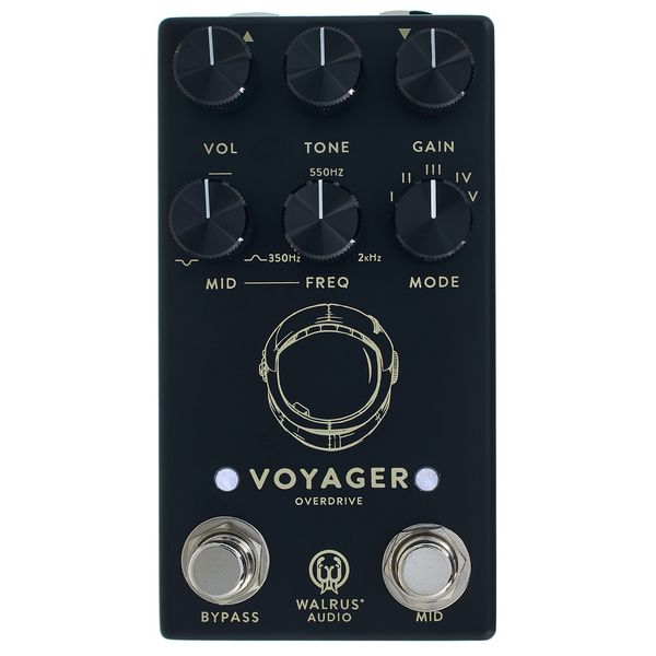 Walrus Audio Voyager Mk2 BLK