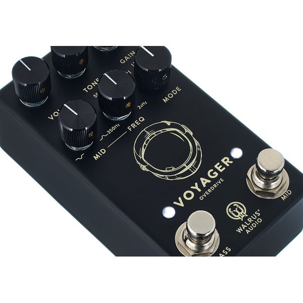 Walrus Audio Voyager Mk2 BLK