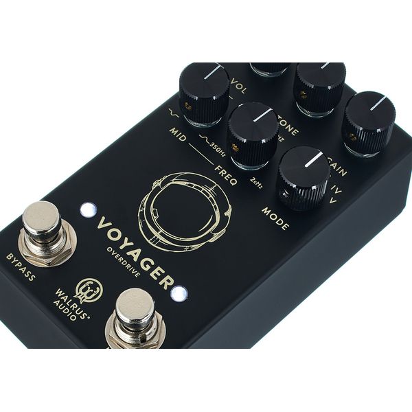 Walrus Audio Voyager Mk2 BLK