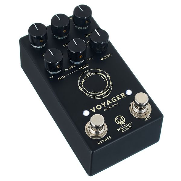 Walrus Audio Voyager Mk2 BLK