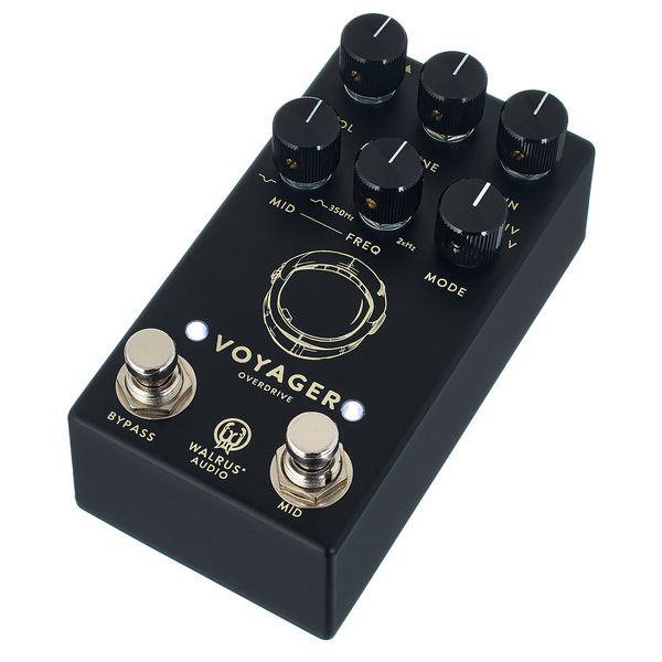 Walrus Audio Voyager Mk2 BLK