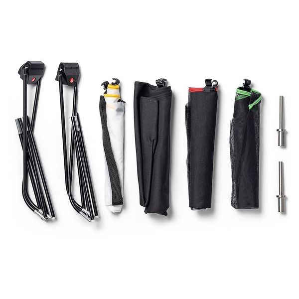 Manfrotto LL LR1911 Rapid Flag Kit