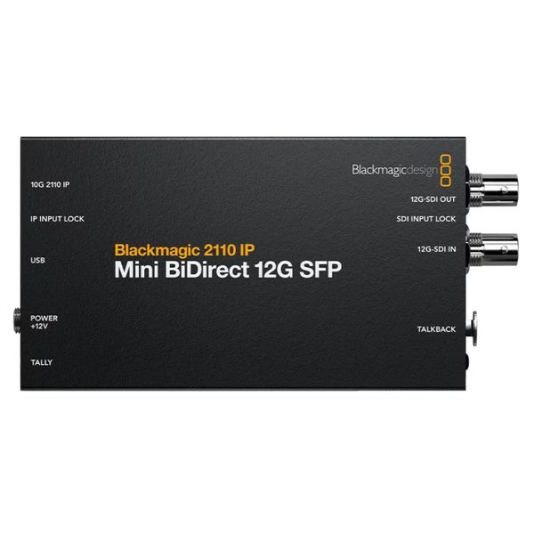 Blackmagic Design 2110 IP Mini BiDirect 12G SFP