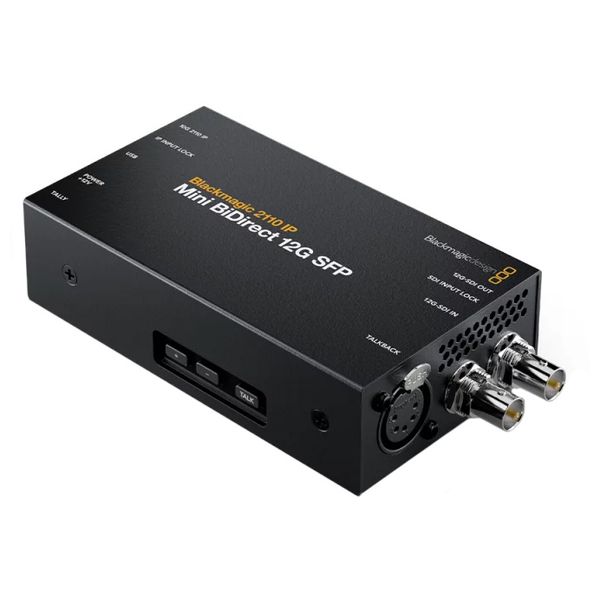 Blackmagic Design 2110 IP Mini BiDirect 12G SFP