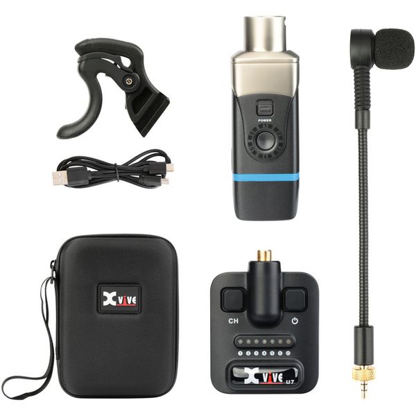 XVive U7 Sax/Trp Wireless System