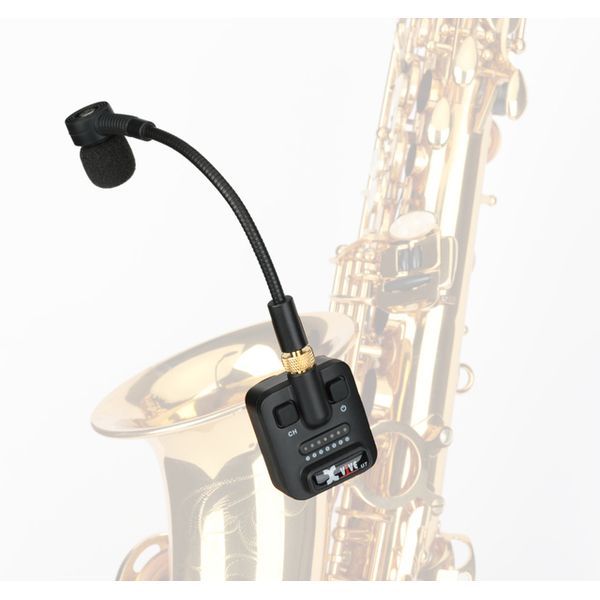 XVive U7 Sax/Trp Wireless System