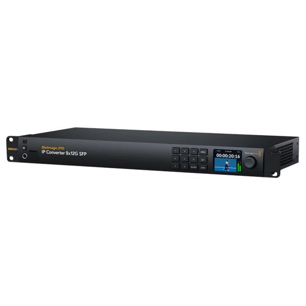 Blackmagic Design 2110 IP Converter 8x12G SFP