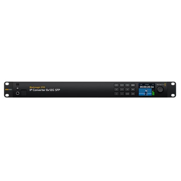 Blackmagic Design 2110 IP Converter 8x12G SFP