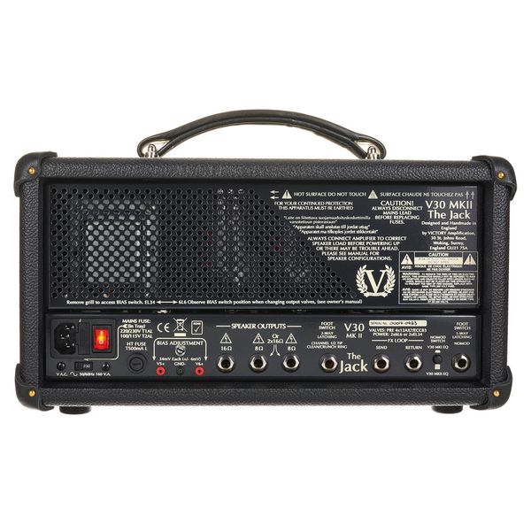 Victory Amplifiers V30 The Jack MKII Compa Bundle