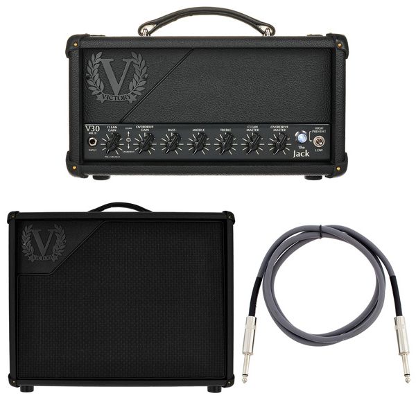 Victory Amplifiers V30 The Jack MKII Compa Bundle