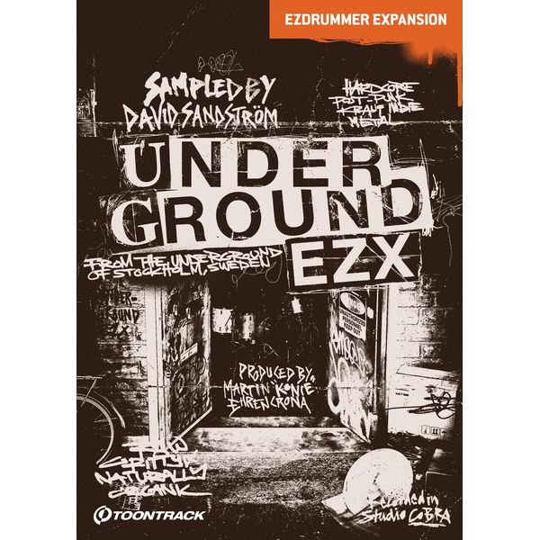 Toontrack EZX Underground