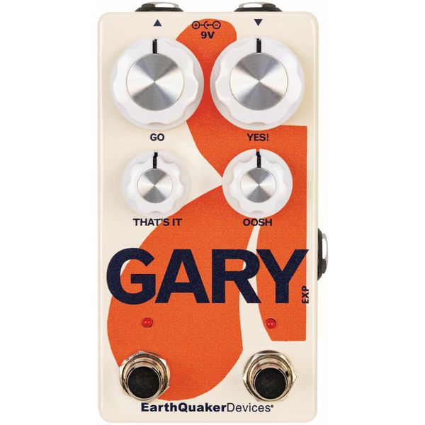 EarthQuaker Devices Gary Fuzz/ Overdrive