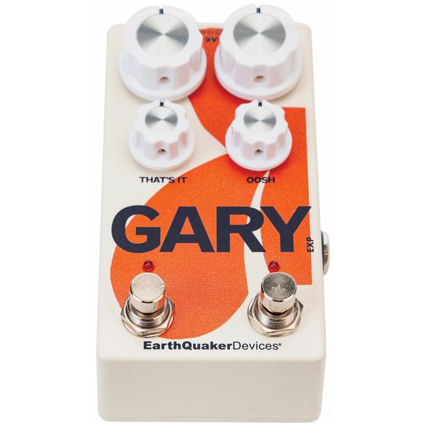 EarthQuaker Devices Gary Fuzz/ Overdrive