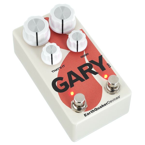 EarthQuaker Devices Gary Fuzz/ Overdrive